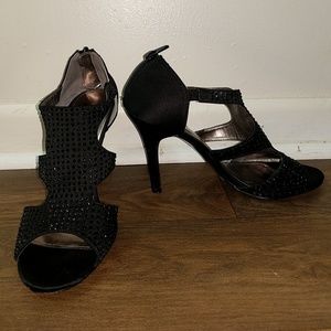 Black Worthington Heels